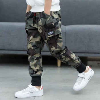 Spring Children Boys Cotton Sport Pants Casual Camouflage Printed Teenage Girls Cargo pants Kids Trousers Beam Foot Pants
Spring Children Boys Cotton Sport Pants Casual Camouflage Printed Teenage Girls Cargo pants Kids Trousers Beam Foot Pants