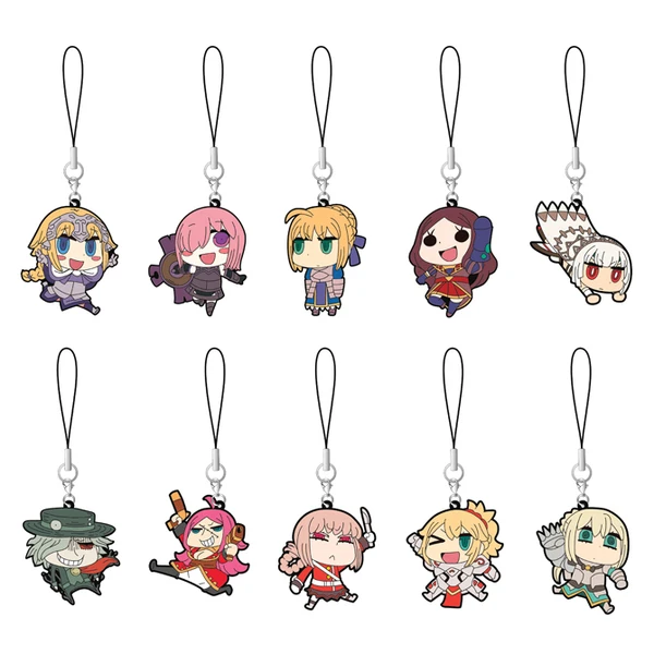 Fate/Grand Order rubber pendant FGO FES anime Monte Cristo Alter Nightingale SABER Drake strap phone charm Accessories Keychain
Fate/Grand Order rubber pendant FGO FES anime Monte Cristo Alter Nightingale SABER Drake strap phone charm Accessories Keychain