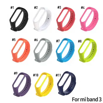 Mi Band 3 Strap Bracelet Silicone Wristband Xiomi Band Black Smart Miband3 Band Accessories Wrist Strap And For Xiaomi Mi Band3
Mi Band 3 Strap Bracelet Silicone Wristband Xiomi Band Black Smart Miband3 Band Accessories Wrist Strap And For Xiaomi Mi Band3