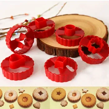 6pc/set Multifunctional Cookie Cutter Cake Decorating For Fondant Sugar Craft Cutters Tool Linzer Biscuit Chocolate Baking Mold
6pc/set Multifunctional Cookie Cutter Cake Decorating For Fondant Sugar Craft Cutters Tool Linzer Biscuit Chocolate Baking Mold