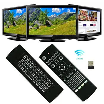 For TV Box Computer Player Teclado 2.4 G Wireless Keyboard Mice Combo Infrared Air Mouse Remote Controller
For TV Box Computer Player Teclado 2.4 G Wireless Keyboard Mice Combo Infrared Air Mouse Remote Controller