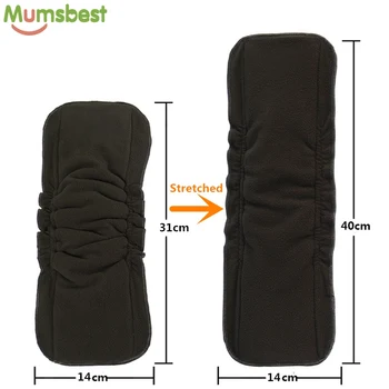 1Pc 5 Layers Baby Cloth Diaper Mat Nappy Inserts Reusable Bamboo Charcoal No Leaking Double Gussets Changing Liners
1Pc 5 Layers Baby Cloth Diaper Mat Nappy Inserts Reusable Bamboo Charcoal No Leaking Double Gussets Changing Liners