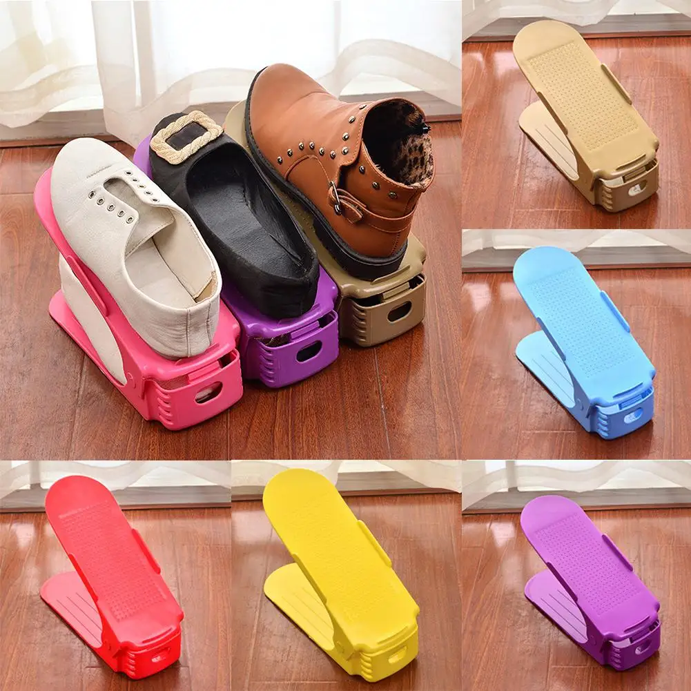 2019 Adjustable Double-layer Thicken Shoes Holder Storage Rack Space-saving Organizer
2019 Adjustable Double-layer Thicken Shoes Holder Storage Rack Space-saving Organizer