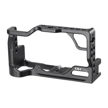UURig C-M6 Metal Camera Cage for Canon M6 Mark II 1/4 Thread Hole to Top Handle Monitor microphone LED Light
UURig C-M6 Metal Camera Cage for Canon M6 Mark II 1/4 Thread Hole to Top Handle Monitor microphone LED Light