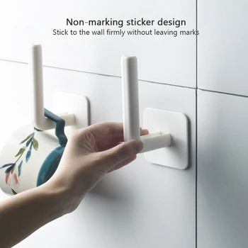 1pc Under Cabinet Paper Roll Rack Towel Holder Kitchen Self-adhesive Accessories Tissue Hanger Storage Rack for Bathroom Toilet
1pc Under Cabinet Paper Roll Rack Towel Holder Kitchen Self-adhesive Accessories Tissue Hanger Storage Rack for Bathroom Toilet