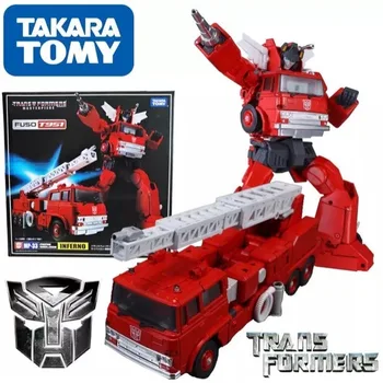 Transformers - Takara Tomy (OEM) - Inferno MP33 (Masterpiece KO series) PVC Figure Model Children Gift Toys
Transformers - Takara Tomy (OEM) - Inferno MP33 (Masterpiece KO series) PVC Figure Model Children Gift Toys