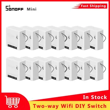 Original SONOFF MINI Wifi DIY Smart Switch Timer Smart Home Automation for eWelink APP Compatible With Alexa Amazon Google Home
Original SONOFF MINI Wifi DIY Smart Switch Timer Smart Home Automation for eWelink APP Compatible With Alexa Amazon Google Home