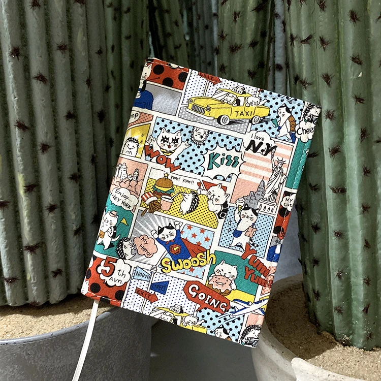 Hand Made Funny Comics Theme A6 Journal Cover Suit For Standard A6 Fitted Paper Book
Hand Made Funny Comics Theme A6 Journal Cover Suit For Standard A6 Fitted Paper Book