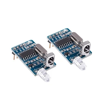 2pcs IR Infrared Transceiver Decoder Module TTL Communication Remote Control for Arduino
2pcs IR Infrared Transceiver Decoder Module TTL Communication Remote Control for Arduino