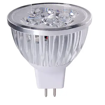 

LED Light Bulb Led Spotlight 12V 4W MR16 Warm White LED Spot Light 2800-3500k Energy Saving MR16 Lamps