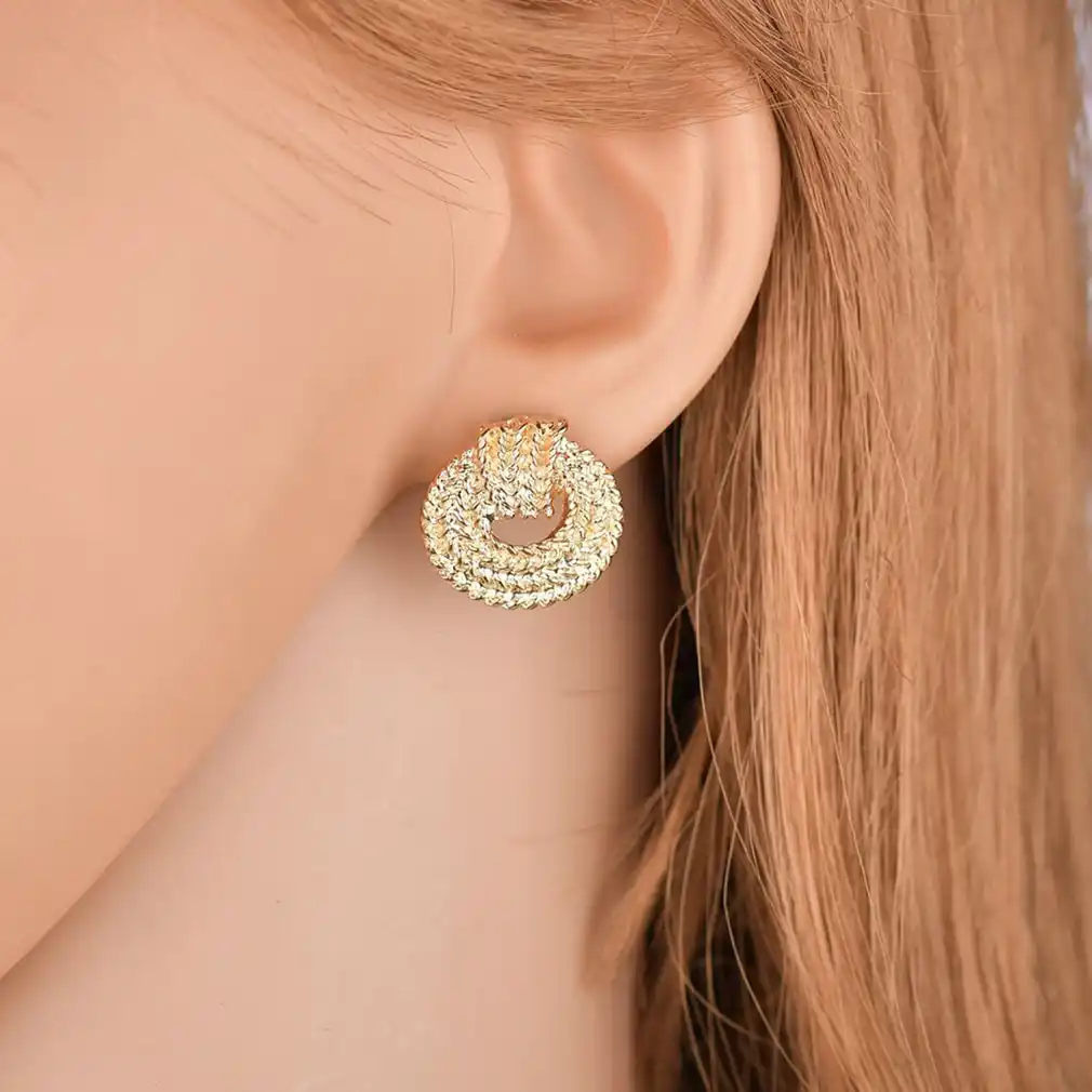 women ear ring silver ear decor exquisite fashionableearring ear