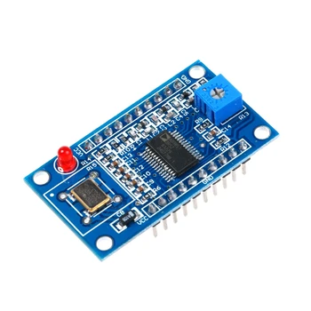 AD9850 125MHz DDS Signal Generator Module 0-40MHz 2 Sine 2 Square Wave Output Test Board
AD9850 125MHz DDS Signal Generator Module 0-40MHz 2 Sine 2 Square Wave Output Test Board