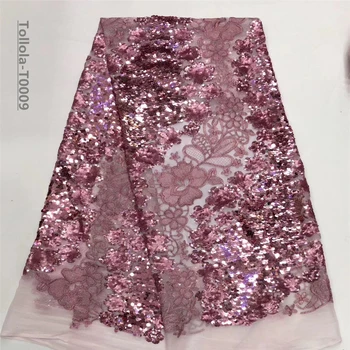 Latest Onion Color French Lace Fabric Nigerian Lace Fabric African Mesh With Sequined Fabric For Wedding Dress
Latest Onion Color French Lace Fabric Nigerian Lace Fabric African Mesh With Sequined Fabric For Wedding Dress