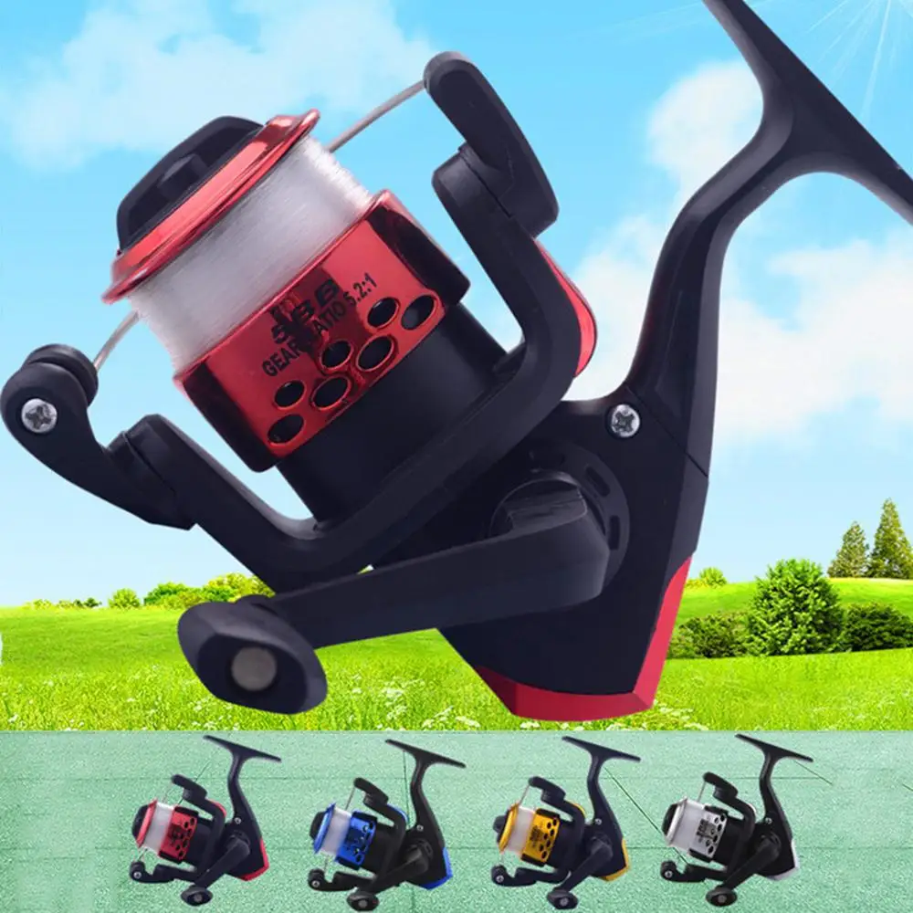 Spinning Reel 3 Ball Bearings 5.1:1 High-Speed Gear Ratio Smooth Long Casting Powerful Fishing Reel Fishing Accessories
Spinning Reel 3 Ball Bearings 5.1:1 High-Speed Gear Ratio Smooth Long Casting Powerful Fishing Reel Fishing Accessories