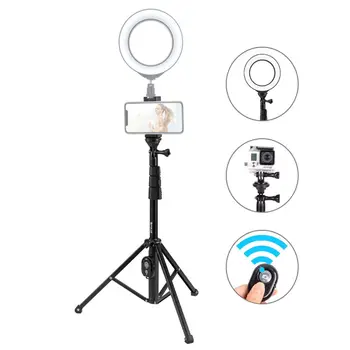 Puluz PU420 Extendable 180 Degree Rotation Tripod Selfie Stick with bluetooth Shutter Remote Control Selfie Stick Tripods Clamp
Puluz PU420 Extendable 180 Degree Rotation Tripod Selfie Stick with bluetooth Shutter Remote Control Selfie Stick Tripods Clamp