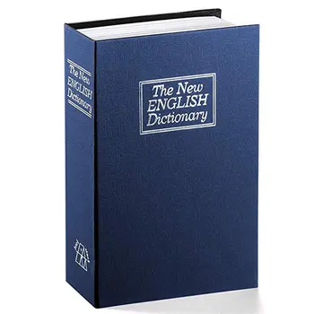 Creative Change Box Dictionary Book Insurance Box European Creative Simulation Book Safe Mini Storage Tank
Creative Change Box Dictionary Book Insurance Box European Creative Simulation Book Safe Mini Storage Tank