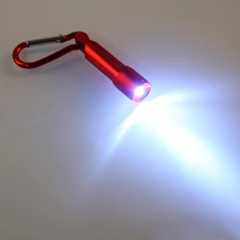 Camp Hunting Pocket Torch Light LED Lightweight Easy Carrying Portable Outdoor Mini LED Flashlight Carabiner Flashlights
Camp Hunting Pocket Torch Light LED Lightweight Easy Carrying Portable Outdoor Mini LED Flashlight Carabiner Flashlights