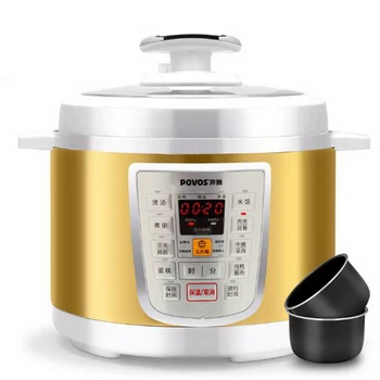 271235/ 24-hour intelligent reservation/ Bottom anti-skid pad/Aluminum sense Wet Device / Household Electric pressure cooker/
271235/ 24-hour intelligent reservation/ Bottom anti-skid pad/Aluminum sense Wet Device / Household Electric pressure cooker/