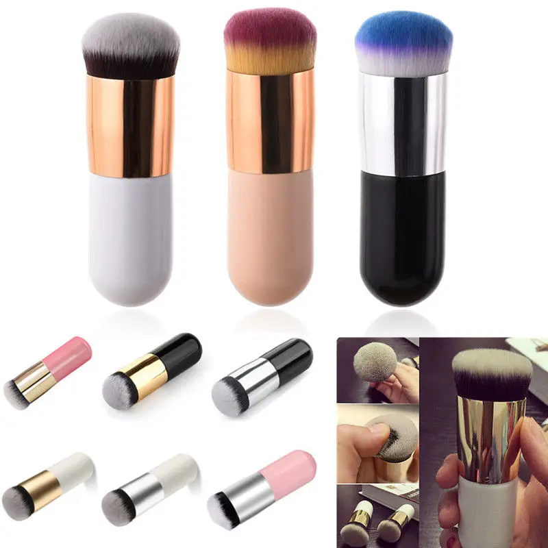 1PCS Small Fat Pier Foundation Brush Base Portable BB Cream Makeup Brush Ultra-Fine Round Flat Hair Thick Tube Brush
1PCS Small Fat Pier Foundation Brush Base Portable BB Cream Makeup Brush Ultra-Fine Round Flat Hair Thick Tube Brush