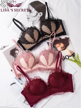 Girls Sexy Bra Brief Set New Push Up Mesh Embrodiery Bra Half Cup Wire Free Seamless Brassiere Ladies Sexy Panty Racer Back Bras
Girls Sexy Bra Brief Set New Push Up Mesh Embrodiery Bra Half Cup Wire Free Seamless Brassiere Ladies Sexy Panty Racer Back Bras