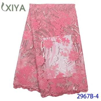 Embroidery Velvet Lace Fabrics with Sequins African Nigerian Tulle Mesh Lace Sequence Fabrics for Women Sequins Lace APW2967B
Embroidery Velvet Lace Fabrics with Sequins African Nigerian Tulle Mesh Lace Sequence Fabrics for Women Sequins Lace APW2967B