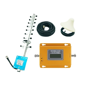 4G DCS 1800MHZ Cellular Signal Amplifier LCD Display Mobile Phone Signal Booster Repeater With EU Plug Golden Color
4G DCS 1800MHZ Cellular Signal Amplifier LCD Display Mobile Phone Signal Booster Repeater With EU Plug Golden Color