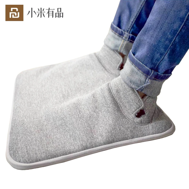 2020 Youpin Carbon Fiber Foot Warmer Heated Plug Type Electric Warm Foot Warmer Washable Heats Control Warmer Cushion Thermal
2020 Youpin Carbon Fiber Foot Warmer Heated Plug Type Electric Warm Foot Warmer Washable Heats Control Warmer Cushion Thermal