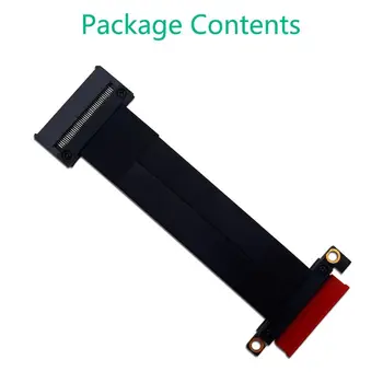 U.2 NVMe SSD to PCI-E 3.0 x4 Extension Cable SFF-8639 NVMe PCIe 4x Gen3 Riser Card Line High Speed Transmission
U.2 NVMe SSD to PCI-E 3.0 x4 Extension Cable SFF-8639 NVMe PCIe 4x Gen3 Riser Card Line High Speed Transmission