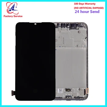 For Xiaomi Mi A3 LCD Screen Display+Touch Screen Digitizer Sensor Assembly Replacement With Frame For xiaomi Mi A3 1906F9 CC9E
For Xiaomi Mi A3 LCD Screen Display+Touch Screen Digitizer Sensor Assembly Replacement With Frame For xiaomi Mi A3 1906F9 CC9E