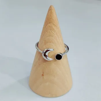 Punk 925 Sterling Silver Moon Finger Rings For Women Antique Ring Christmas Gifts Jewelry
Punk 925 Sterling Silver Moon Finger Rings For Women Antique Ring Christmas Gifts Jewelry