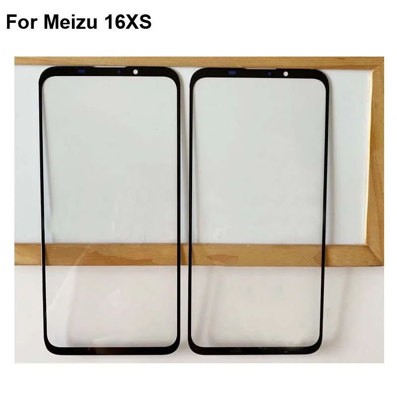 2 шт. для Meizu 16XS M926Q передний ЖК-объектив сенсорный экран для Meizu 16 XS сенсорный экран панель внешний экран стекло без flex
2 шт. для Meizu 16XS M926Q передний ЖК-объектив сенсорный экран для Meizu 16 XS сенсорный экран панель внешний экран стекло без flex
