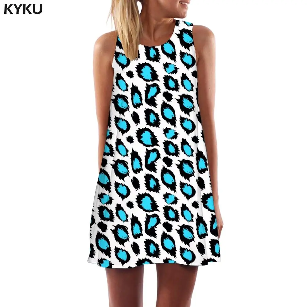 KYKU Brand Leopard Dress Women Cheetah Short Harajuku Vestido Sexy Womens Clothing Vintage Sleeveless Tunic Wrap Fashion
KYKU Brand Leopard Dress Women Cheetah Short Harajuku Vestido Sexy Womens Clothing Vintage Sleeveless Tunic Wrap Fashion