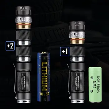 JETBEAM RRT03 8 Modes 1400LM XP-G3/219C LED+RGB 4-Color Light Tactical Flashlight IPX8 Waterproof EDC Torch + Extension Tube
JETBEAM RRT03 8 Modes 1400LM XP-G3/219C LED+RGB 4-Color Light Tactical Flashlight IPX8 Waterproof EDC Torch + Extension Tube