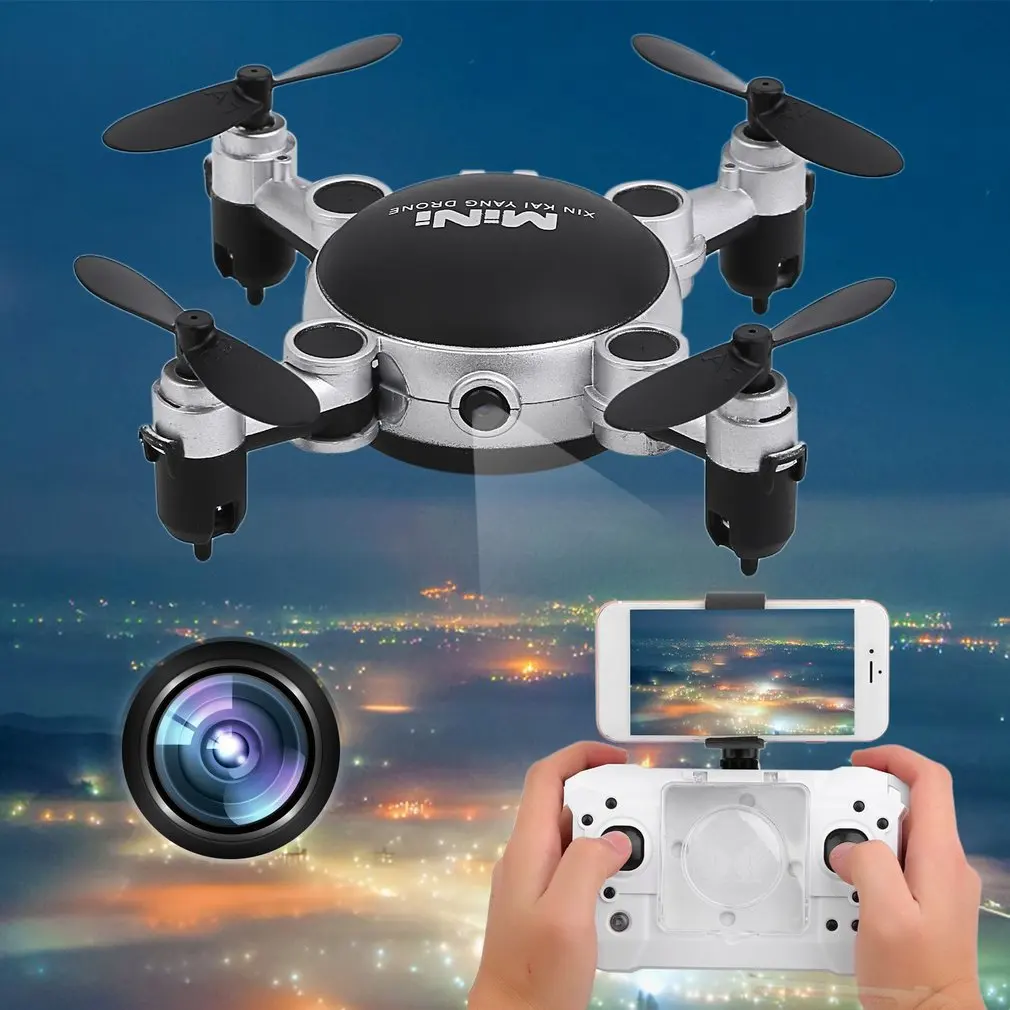 Mini Wifi Camera Drone Durable Photography Video Device 6 Axles RC Quadcopter With Camera Foldable Drone US Plug
Mini Wifi Camera Drone Durable Photography Video Device 6 Axles RC Quadcopter With Camera Foldable Drone US Plug