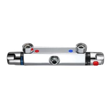 Thermostatic Mixer Bar Protection Button Anti Scald Wall Mounted Constant Temperature Controller G1/2 for Bathroom Kitchen
Thermostatic Mixer Bar Protection Button Anti Scald Wall Mounted Constant Temperature Controller G1/2 for Bathroom Kitchen