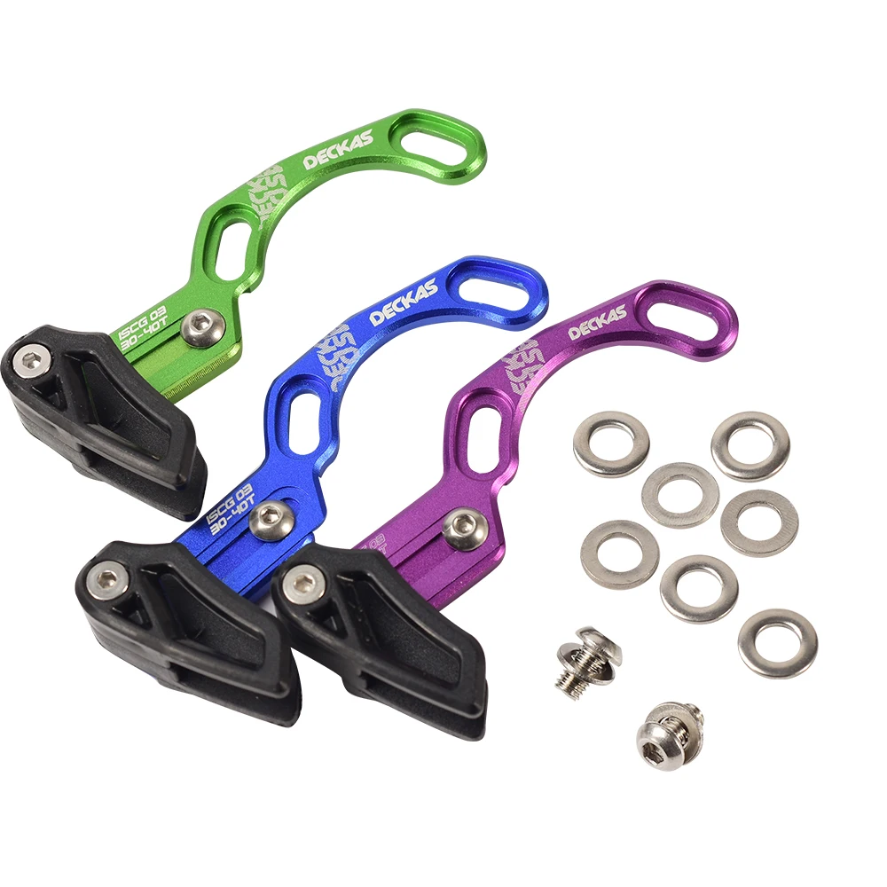 DECKAS MTB направляющая велосипедной цепи 1X система ISCG03/ISCG05/крепление BB CNC