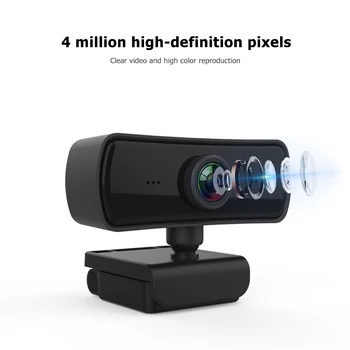 Widescreen Video Work Home Accessories 1080P HD USB Webcam Video Conference Live Streaming Web Camera with Microphone
Widescreen Video Work Home Accessories 1080P HD USB Webcam Video Conference Live Streaming Web Camera with Microphone