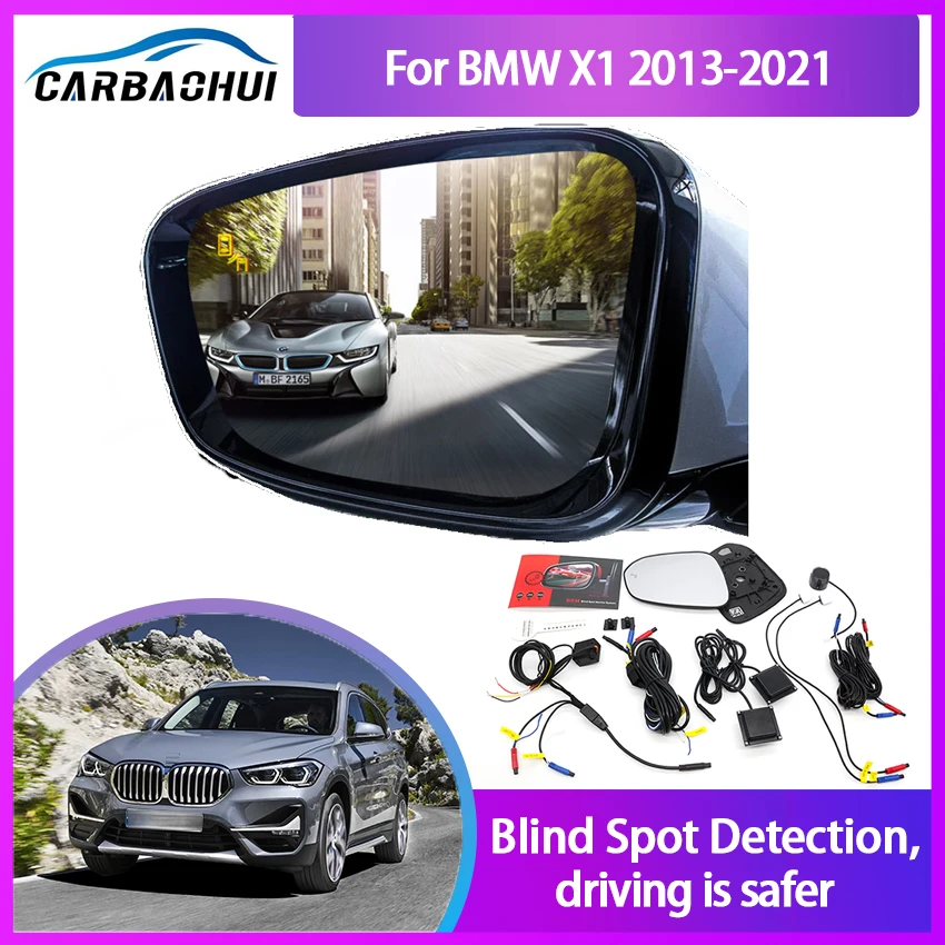 Car Blind Spot Mirror Radar Detection System for BMW X1 2013-2021 BSD Microwave Blind Spot Monitoring Assistant Driving Security
Car Blind Spot Mirror Radar Detection System for BMW X1 2013-2021 BSD Microwave Blind Spot Monitoring Assistant Driving Security