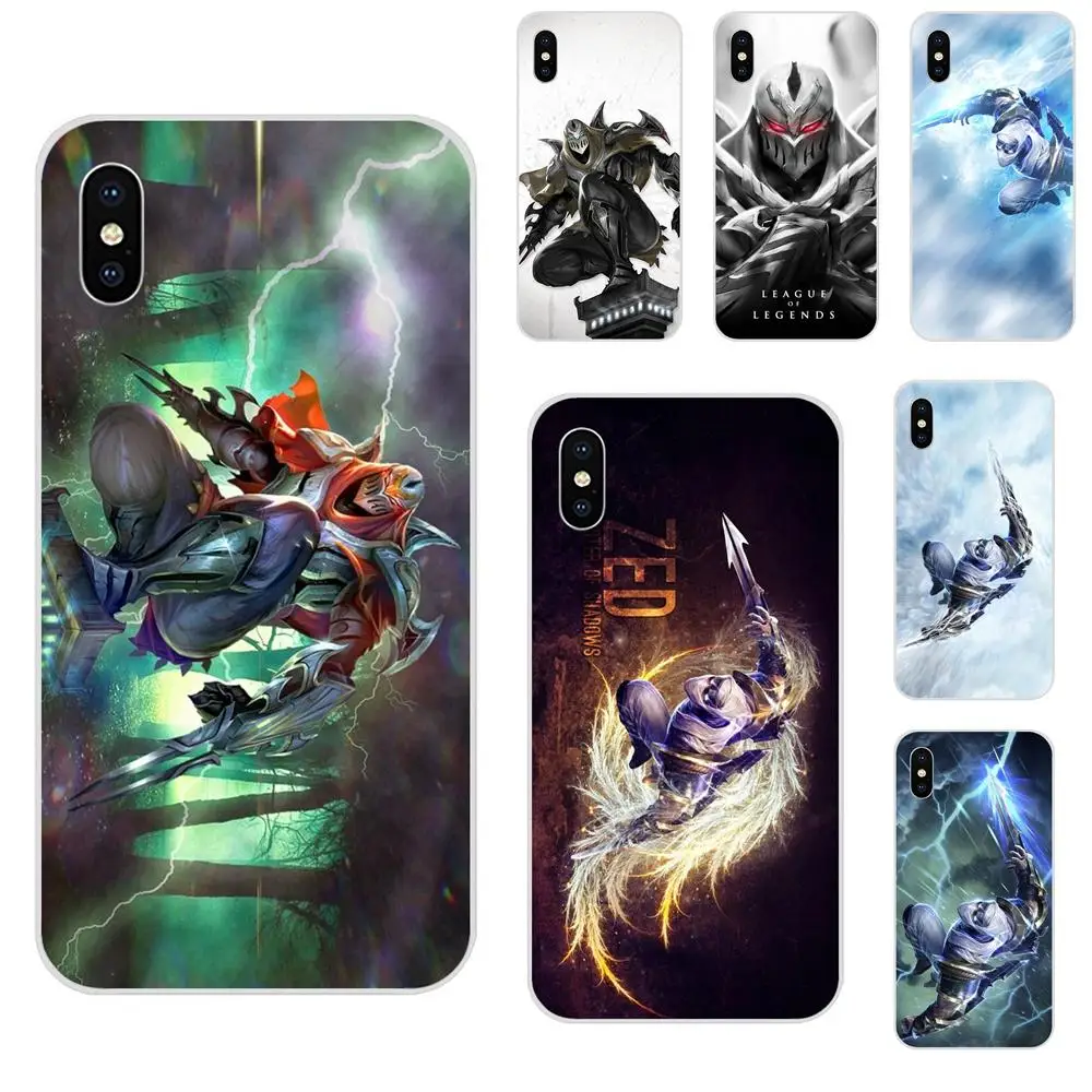 TPU Cover Cases For Sony Xperia Z Z1 Z2 Z3 Z4 Z5 compact Mini M2 M4 M5 T3 E3 E5 XA XA1 XZ Premium League Of Legends Zed
TPU Cover Cases For Sony Xperia Z Z1 Z2 Z3 Z4 Z5 compact Mini M2 M4 M5 T3 E3 E5 XA XA1 XZ Premium League Of Legends Zed