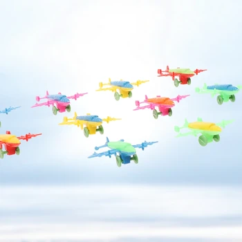 10 Pcs Mini Plastic Bomber Plane Fighter Aircraft Model Toy Military Gifts Kids F42E
10 Pcs Mini Plastic Bomber Plane Fighter Aircraft Model Toy Military Gifts Kids F42E
