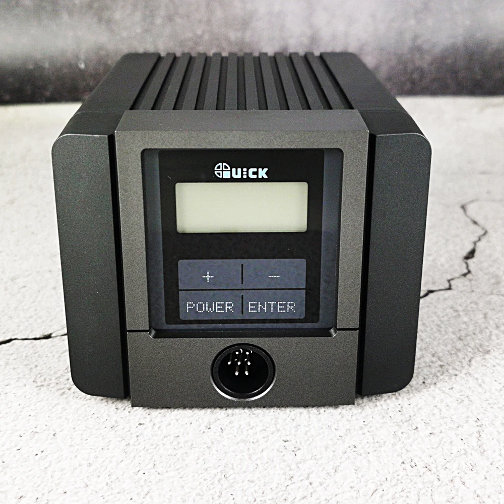 Adjustable Temperature Welding Station QUICK TS1100 90W Electric Soldering Iron LCD Digital Display Lead-free Station
Adjustable Temperature Welding Station QUICK TS1100 90W Electric Soldering Iron LCD Digital Display Lead-free Station