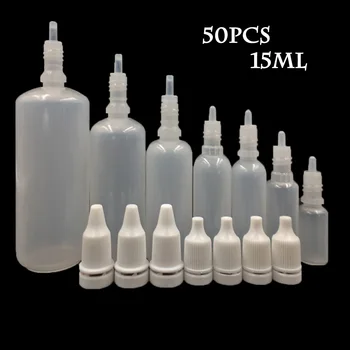 50PCS 15ML Soft LDPE Plastic Squeeze Eye Drops Tube Empty Bottle Essential Oil Bottle (with 10 Funnels)
50PCS 15ML Soft LDPE Plastic Squeeze Eye Drops Tube Empty Bottle Essential Oil Bottle (with 10 Funnels)