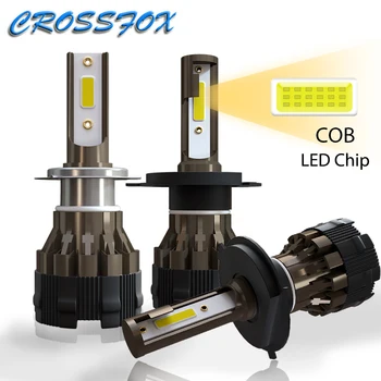 2PCS Car headlight Mini Lamp H7 LED Bulbs H4 LED H1 H7 H8 H9 H11 Headlamps Kit 9005 HB3 9006 HB4 For Auto 12V LED Lamp 8000LM
2PCS Car headlight Mini Lamp H7 LED Bulbs H4 LED H1 H7 H8 H9 H11 Headlamps Kit 9005 HB3 9006 HB4 For Auto 12V LED Lamp 8000LM