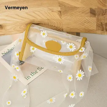 Crossbody Bags For Women Transparent Bag PVC Purse Fashion Casual Designer Bag Korean Cute Female Jelly Bag Coin
Crossbody Bags For Women Transparent Bag PVC Purse Fashion Casual Designer Bag Korean Cute Female Jelly Bag Coin