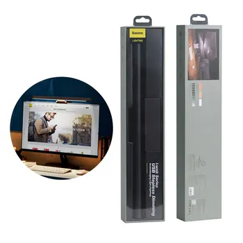 Screenbar LED Table Lamp Computer Screenbar Hanging Light Eye-caring USB Battery Reading Light Monitor Office Household Items
Screenbar LED Table Lamp Computer Screenbar Hanging Light Eye-caring USB Battery Reading Light Monitor Office Household Items