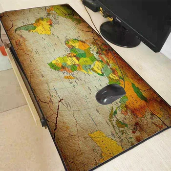 Mairuige Old World Map Large Gaming Mouse Pad Lockedge Mouse Mat Keyboard Pad Desk Mat Table Mat Gamer Mousepad for Laptop Lol
Mairuige Old World Map Large Gaming Mouse Pad Lockedge Mouse Mat Keyboard Pad Desk Mat Table Mat Gamer Mousepad for Laptop Lol