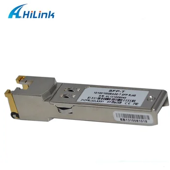 Free shipping! GLC-FE-T 100base 10/100base-tx(100base-tx) copper RJ45 Connector SFP module for Netherlands
Free shipping! GLC-FE-T 100base 10/100base-tx(100base-tx) copper RJ45 Connector SFP module for Netherlands