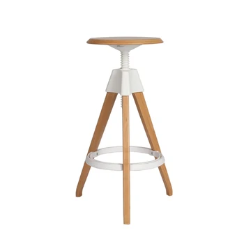 Modern Minimalist European-style Solid Wood Round Rotary Lift Creative Design High Stool Bar Chair Bar Chair Bar Stool
Modern Minimalist European-style Solid Wood Round Rotary Lift Creative Design High Stool Bar Chair Bar Chair Bar Stool