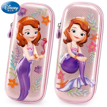 Sophia cute stationery cartoon stationery box Disney school supplies girl gift High capacity pencil pouch
Sophia cute stationery cartoon stationery box Disney school supplies girl gift High capacity pencil pouch