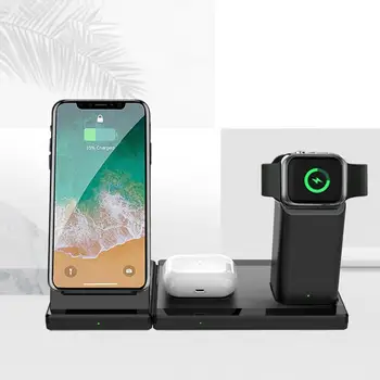 Fast Charging Wireless Charging Mobile Phone Multifunctional Magnetic Three-in-one Wireless Charger
Fast Charging Wireless Charging Mobile Phone Multifunctional Magnetic Three-in-one Wireless Charger
